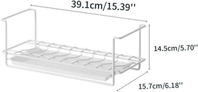 Dish Drainer Bowls Drying Rack Organizer