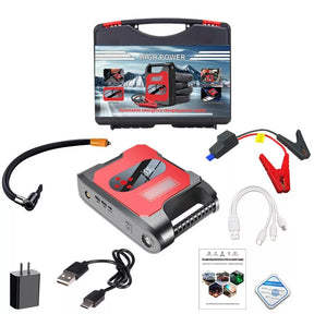 Car Battery Charger with Tire Inflator and Air Pump