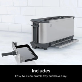 🔥Time-Limited Offer - 2-in-1 Flip Toaster