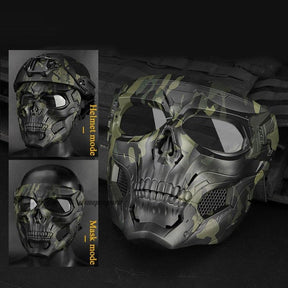 Skull Horror Helmet Mask