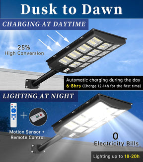 solar street light