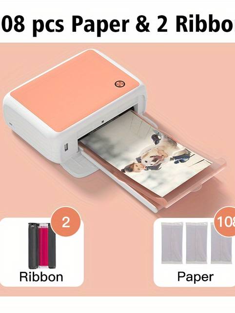 🔥🔥🔥Limited Time Special 50% off - Compact Photo Printer