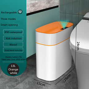 Intelligent Waterproof Trash Can