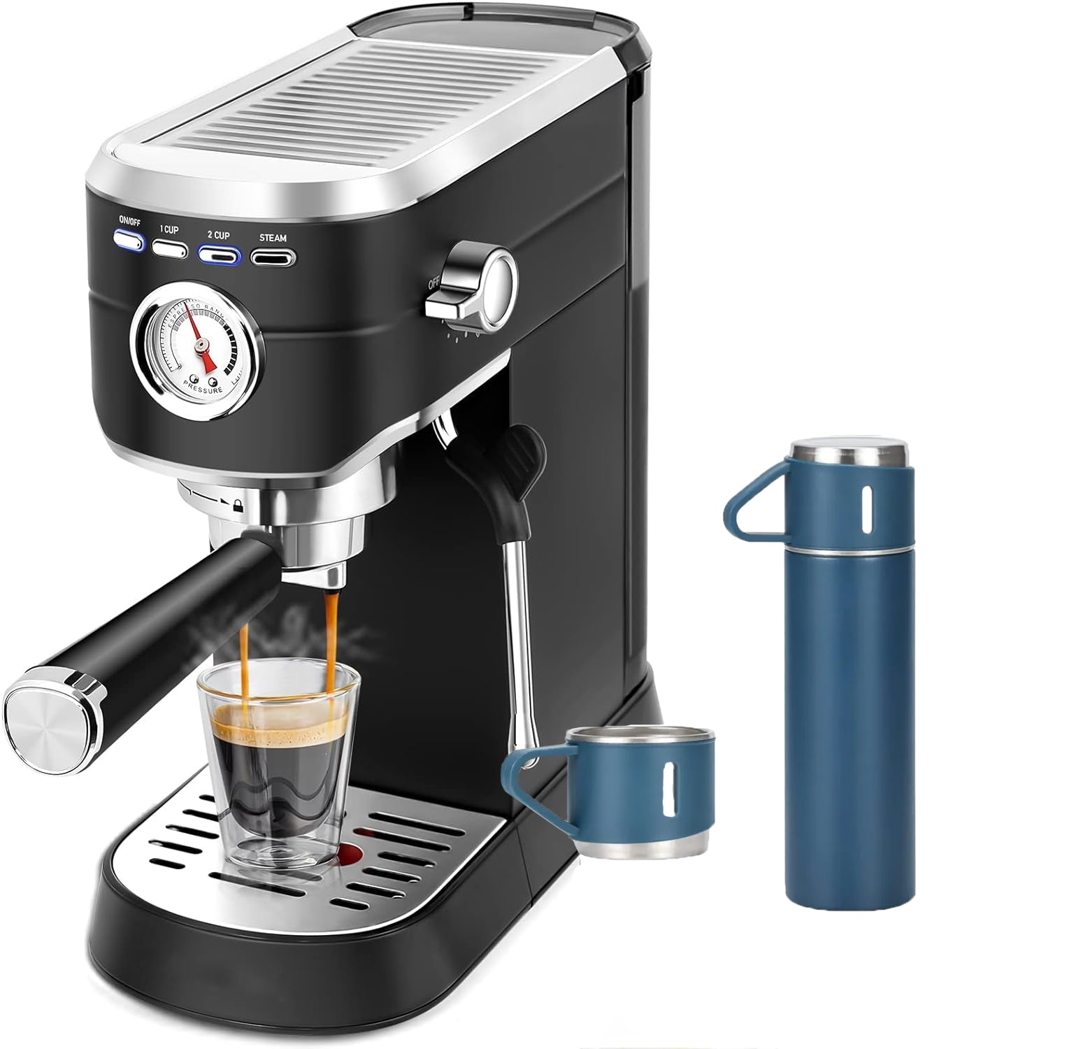 🚀Last Day Special Offer🔥Small espresso multifunctional coffee maker