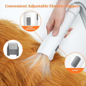 Dog Grooming Kit & Vacuum