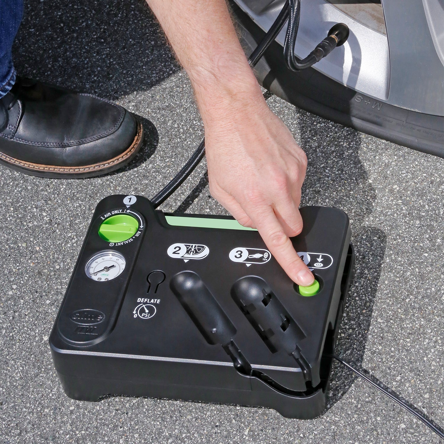 🌈Flat Tire Repair Kit (Analog)