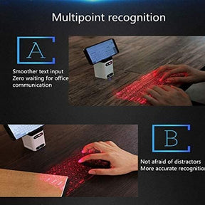 Heartbeat Laser Projection Keyboard