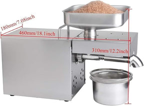 🔥Summer Bash 50% off🌊Kitchen Oil Press Machine Electric