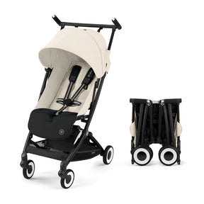 Ultra lightweight travel stroller