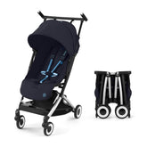 Ultra lightweight travel stroller