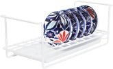 Dish Drainer Bowls Drying Rack Organizer