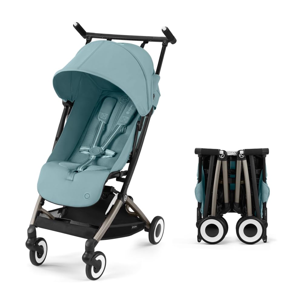 Ultra lightweight travel stroller