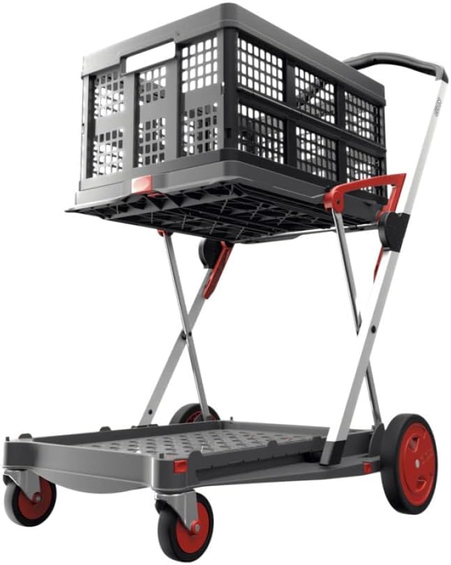 Mobile Folding Trolley