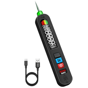 ⚡Rechargeable Voltage Tester Pen with LCD & Temperature Readout