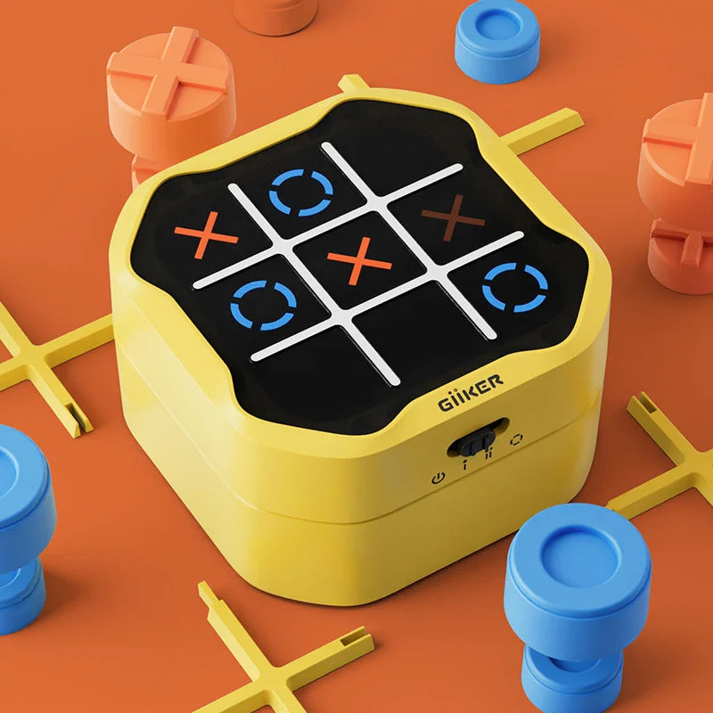 🔥Last Day 50% OFF - Puzzle Tic Tac Toe Bolt Game