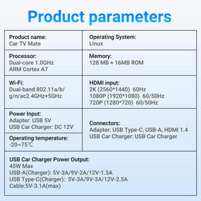 Car TV Mate - Car TV Converter for Fire TV Stick