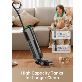 Cordless Vacuum Mop Smart Floor Cleaner for Hard Floors