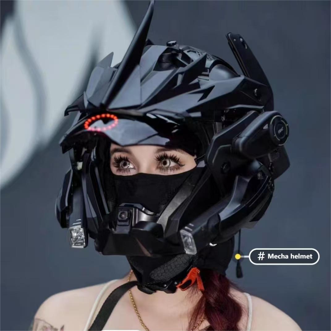 🎁2024 Newest Mech Helmet