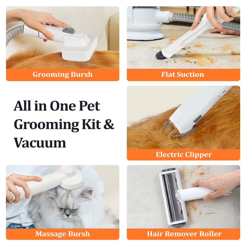 Dog Grooming Kit & Vacuum