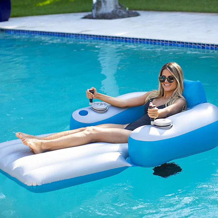 🌈Motorized Pool Tube – 66W Powerful Engine