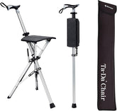 2 in 1 Folding Walking Cane