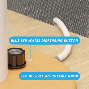 Bedside Table Water Dispenser Lamp