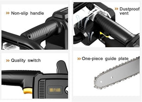 🔥Last Day 49%OFF🎄 Lithium-Ion Cordless Chain Saw