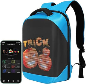 🔥50% off for the summer season only🛵Led Motorcycle Backpack