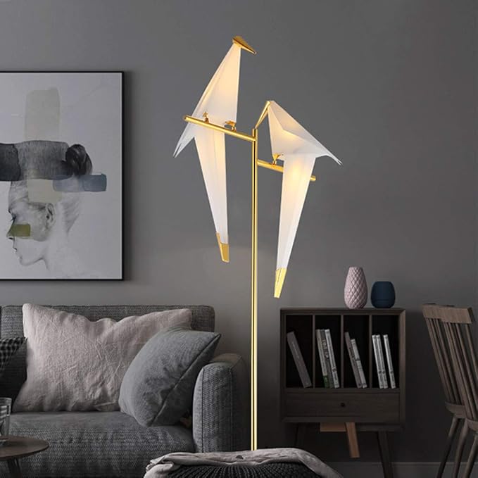 Modern Bird Led  Lamp