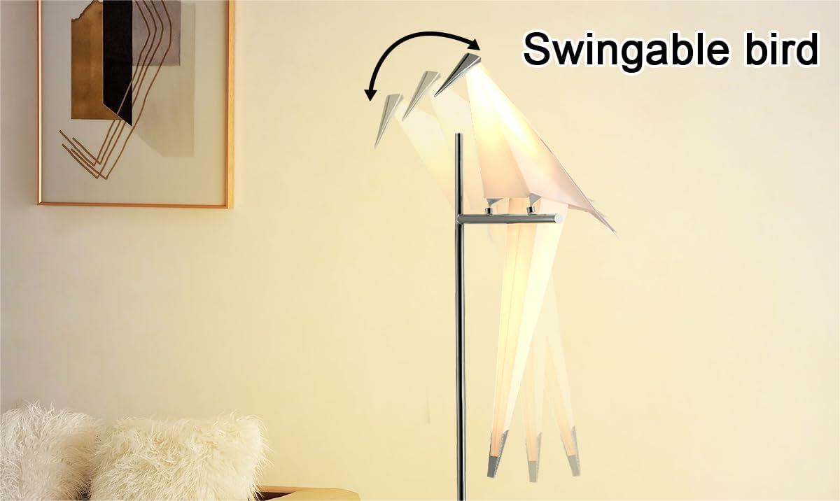 🐦Modern Bird LED Desk/Floor  Lamp🗽