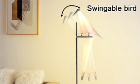 🐦Modern Bird LED Desk/Floor  Lamp🗽