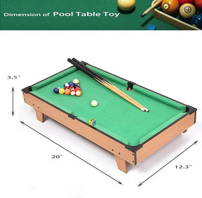 🔥Last Day 49%OFF 🎄Mini Pool Table for Kids Small Billiards Game