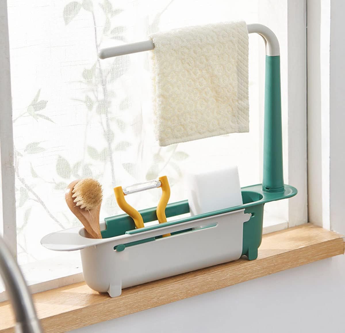 🔥Telescopic Sink Storage Rack