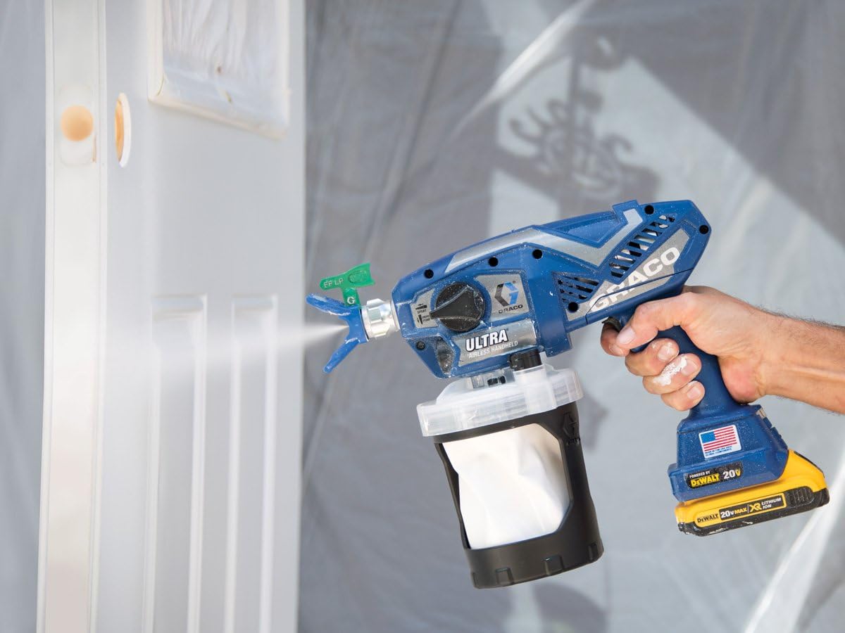 Cordless Handheld Paint Sprayer