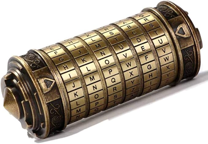 Da Vinci Code Mini Combination Lock Valentine's Day Edition