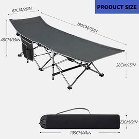 🔥Last Day 49%OFF🎄Folding Camping Cots