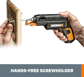 Cordless electric screwdriver