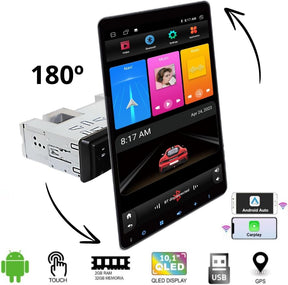 In-vehicle multimedia center 10 in. Android Carplay