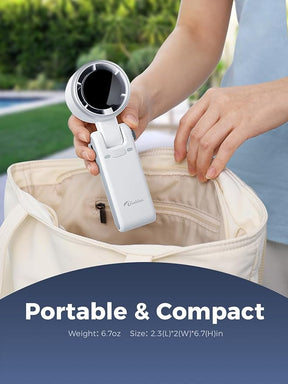 Portable Handheld Air Turbo Tech Cooling Fan