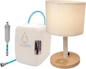 Bedside Table Water Dispenser Lamp