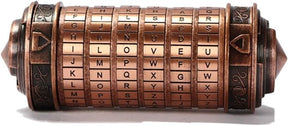 Da Vinci Code Mini Combination Lock Valentine's Day Edition