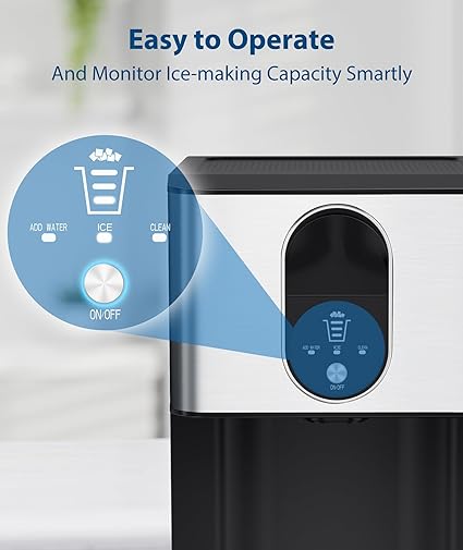 🎁NEW PRODUCTS IN 2024!Countertop ice machine