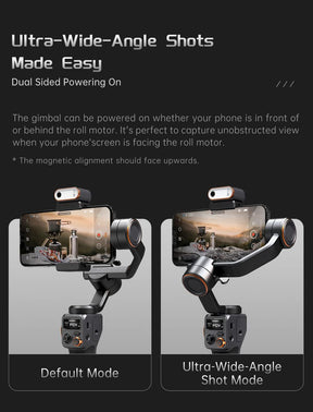 Smartphone Gimbal Stabilizer