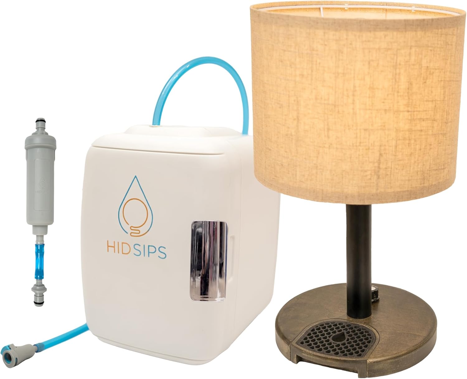 Bedside Table Water Dispenser Lamp