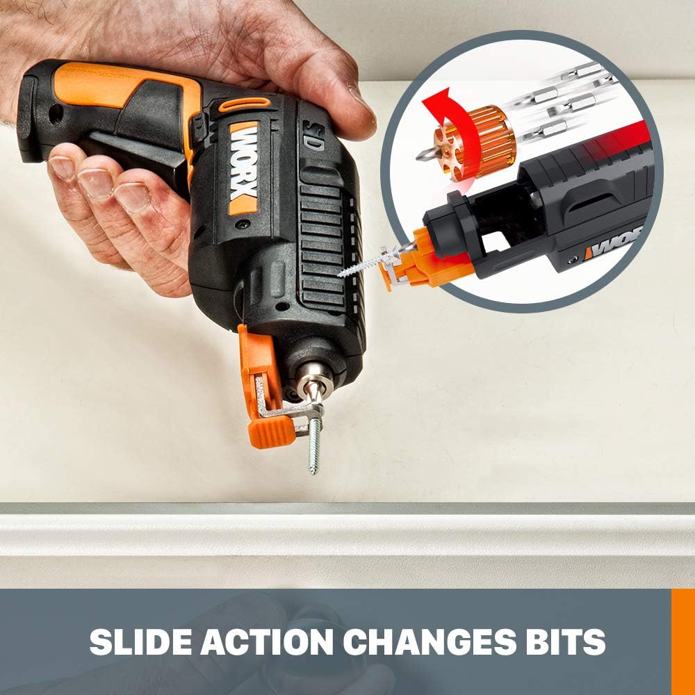 Cordless electric screwdriver