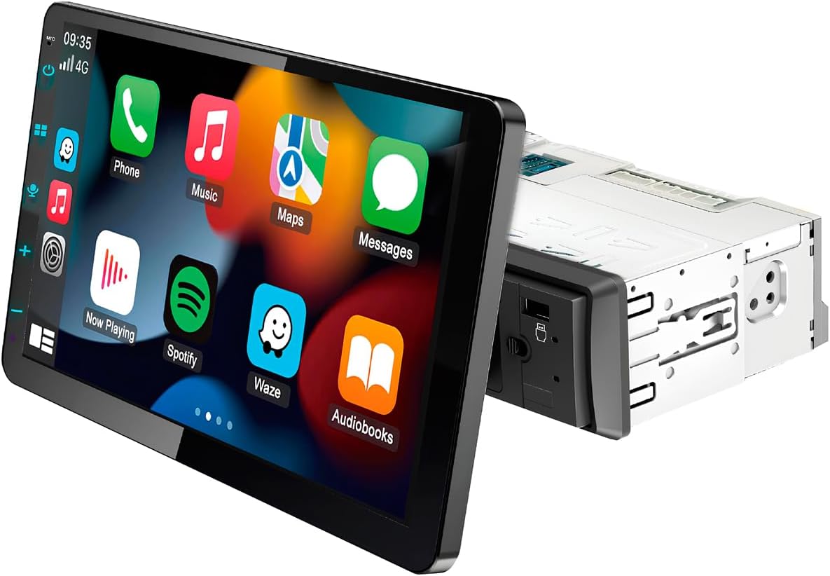 In-vehicle multimedia center 10 in. Android Carplay