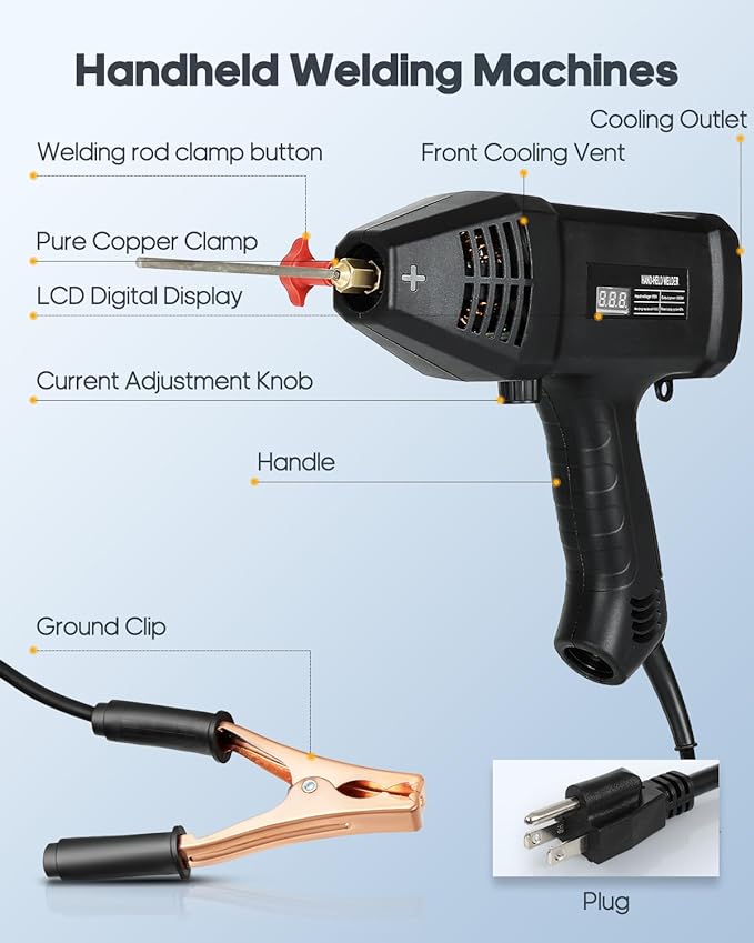 Today's Special Offer-Handheld Welder Machine