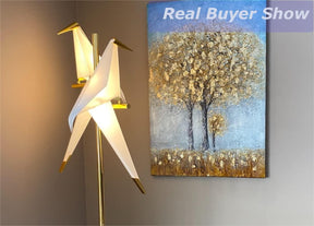 🐦Modern Bird LED Desk/Floor  Lamp🗽