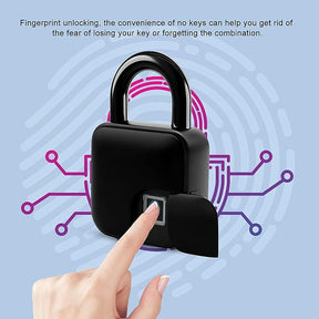 Fingerprint Padlock Keyless Smart Lock