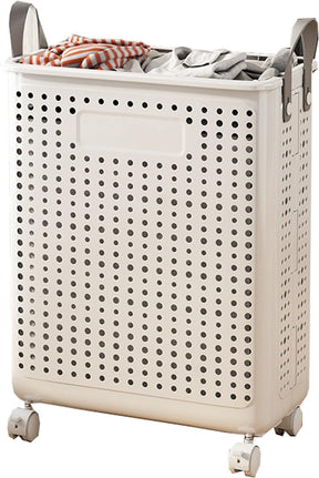 Laundry Hamper With Universal Wheels